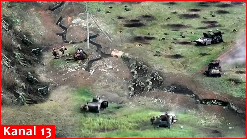 Trenches, dugouts, positions…- Ukrainian drones destroyed over 83,000 targets in a month