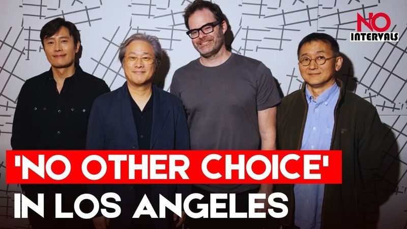 Lee Byung-hun & Park Chan-wook Attend LA Screening Of 'No Other Choice' | Entertainment News
