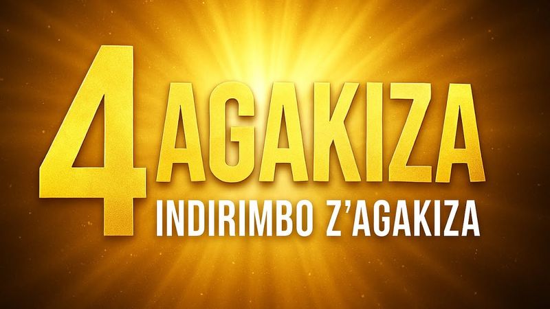 NIBONEYE URUKUNDO - Alain Ndizey & Mutoni (Video Lyrics)