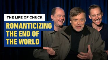 Tom Hiddleston and Mike Flanagan on Love and The End of the World | The Life of Chuck