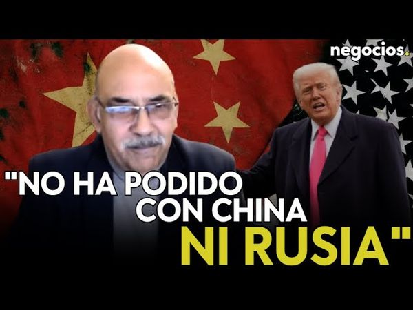 "Trump no ha podido con China ni con Rusia, por eso quiere retirarse de Ucrania". Carlos Teissier