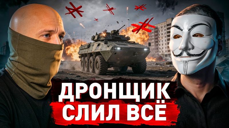 🔥 Дронщик Без Цензуры: про реальную смертность, новые дроны и мотивацию