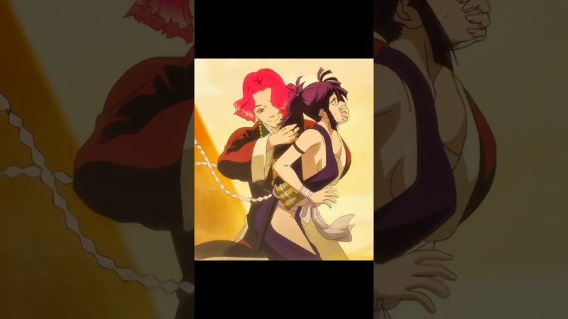 They went where they shouldn't have💀 #anime