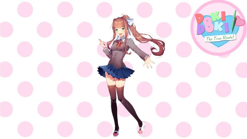 DDLC The True Route (Monika Route) (Full Unofficial Soundtracks)
