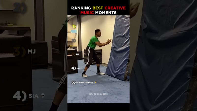 Ranking Best Creative Music Moments