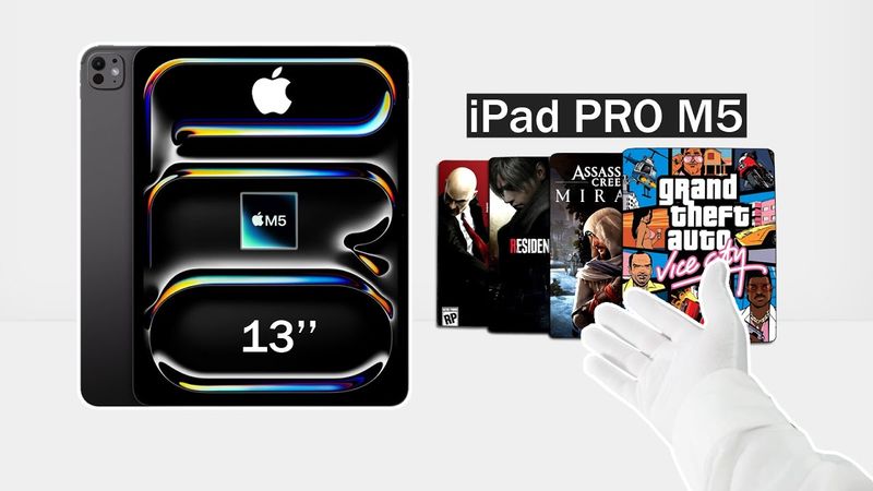 iPad Pro M5 ($1,299) Unboxing – Apple’s Most Powerful Tablet Yet