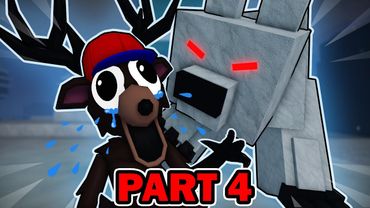 FAWNS IN 99 NIGHTS IN THE FOREST!? (PART 4) Roblox Animation