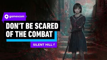 Here's Why You Shouldn't Be Scared Of Silent Hill f's Combat | gamescom 2025