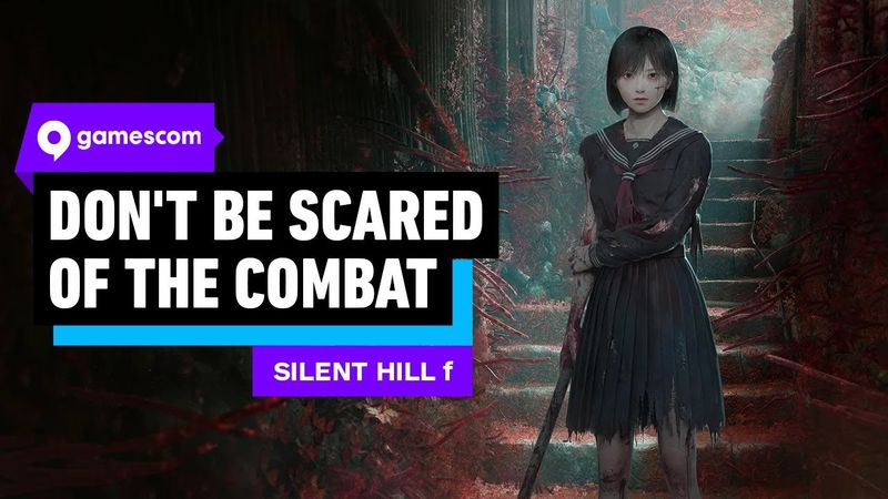 Here's Why You Shouldn't Be Scared Of Silent Hill f's Combat | gamescom 2025