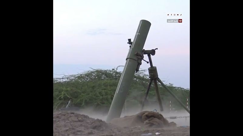 المقاومة الوطنية تدك مرابض مدفعية حوثية استهدفت أعياناً مدنية جنوبي الحديدة