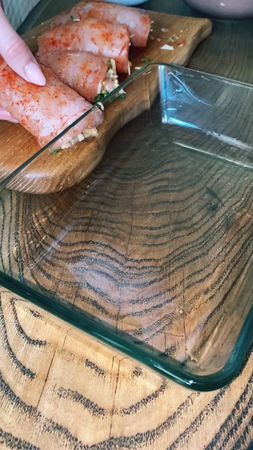 Самый ВКУСНЫЙ рецепт куриной грудки! #куриныйрулет #куринаягрудкареце...