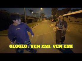 GLOGLO JALA A EMIKUKIS CON SU CABLE