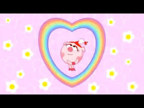 Заставка Смешарики в рубрике Азбука прав ребёнка (2009)