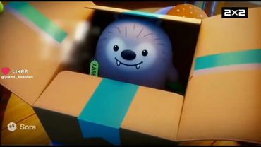 Цензура в мультике "Губка боб квадратные штаны" (Телеканал 2x2) (2)