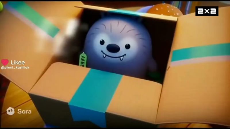 Цензура в мультике "Губка боб квадратные штаны" (Телеканал 2x2) (2)