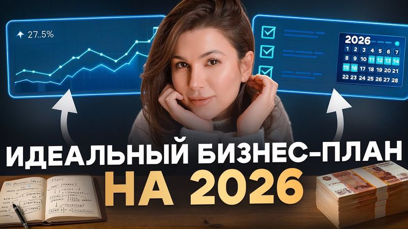 Бизнес-план 2026: Секретная схема, чтобы обогнать всех