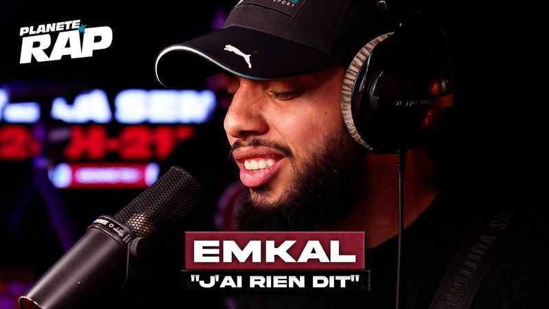 [EXCLU] Emkal - J’ai rien dit #PlanèteRap