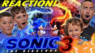 SONIC THE HEDGEHOG 3 (2024) MOVIE REACTION! Shadow | Knuckles | Tails | Jim Carrey Full Movie Review