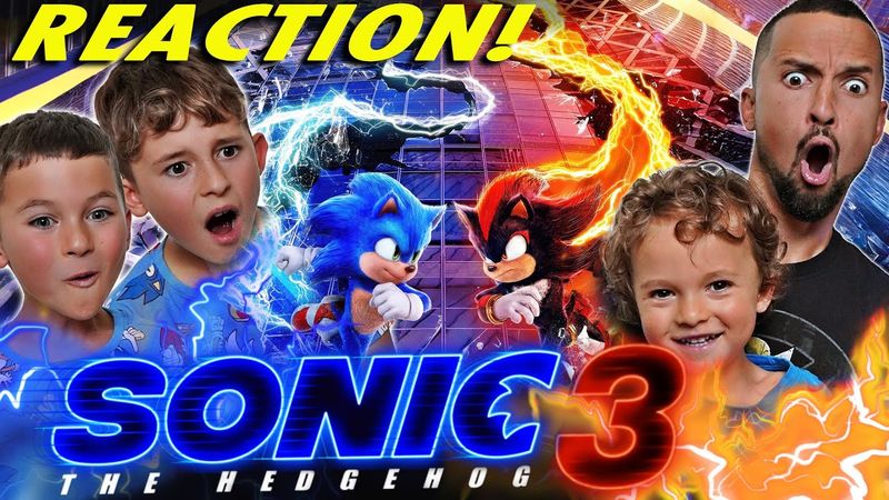 SONIC THE HEDGEHOG 3 (2024) MOVIE REACTION! Shadow | Knuckles | Tails | Jim Carrey Full Movie Review