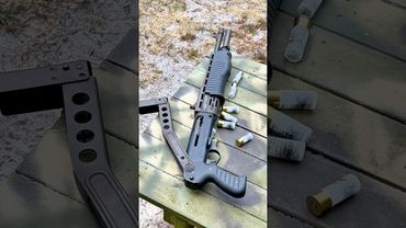 Franchi SPAS-12 combat shotgun