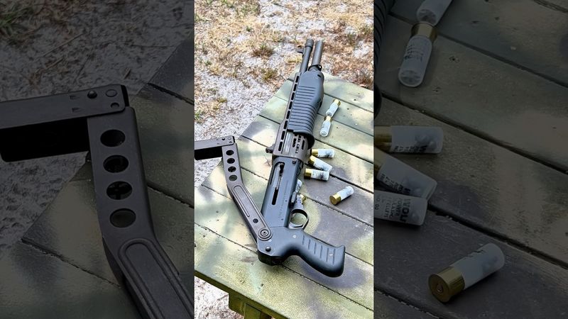 Franchi SPAS-12 combat shotgun