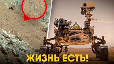 NASA нашла следы жизни на Марсе!