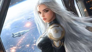 Инопланетный король отдал свою слабую дочь человеку — и она превратилась в свирепую воительницу