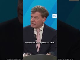 German foreign minister underlines European countries’ willingness to talk to Iran about a solution