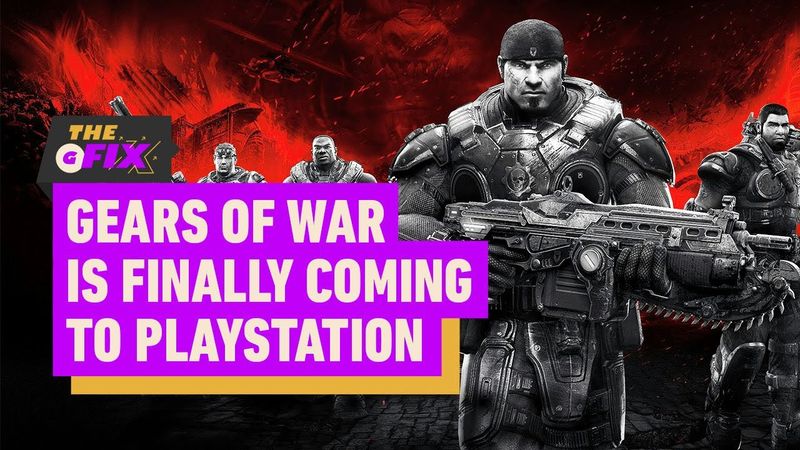 Gears of War: Reloaded Emerges Onto PS5, Xbox, PC - IGN Daily Fix