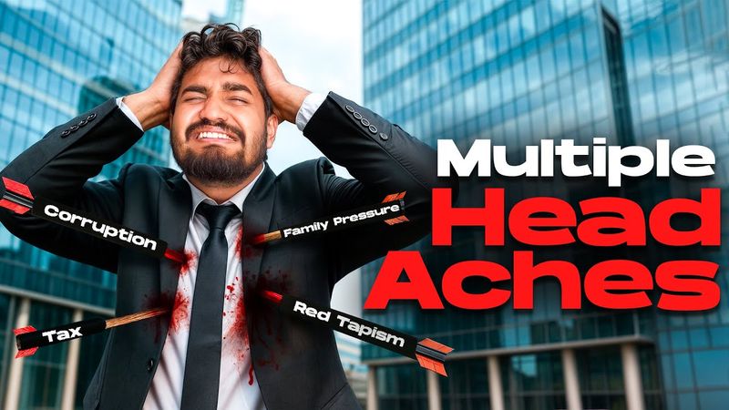 Why India is a Tough Place to do Business | FULL SKIT