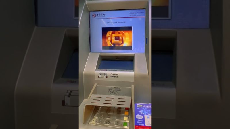 No hustle, cash deposit | Banking in China #mwavlogs #travel #shenzhen #chinesecities #china