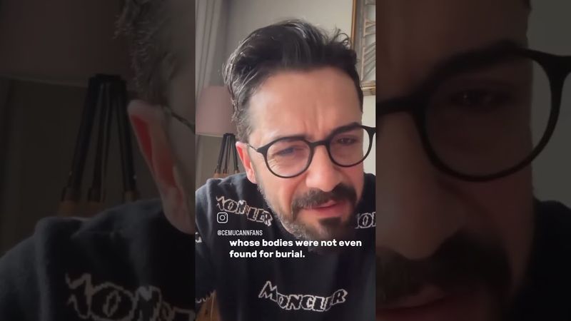 Cem Uçan's response to Erkek #palestine #cemuçan #aliyarbey #dirilişertuğrul