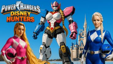 POWER RANGERS DISNEY HUNTRIX | Multiverse InovaFusion Studios