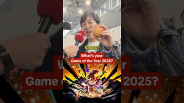 What's YOUR Game of the Year so far in 2025? We asked fans at #gamescom2025! Wait is that Suda51?!