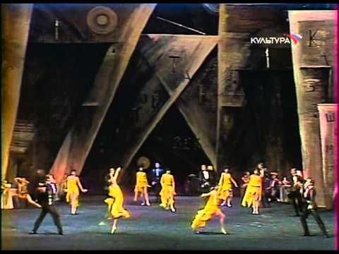 Дмитрий Шостакович. Балет Золотой век (1983)
