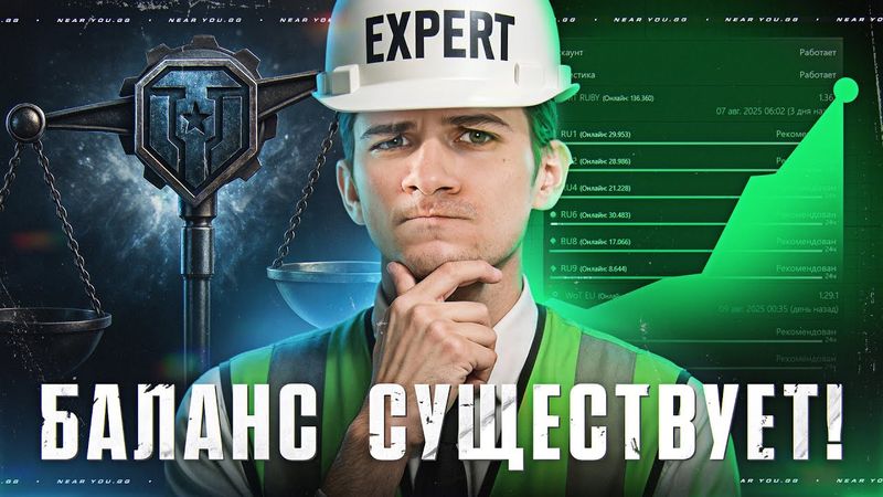 БАЛАНС СУЩЕСТВУЕТ?! ОНЛАЙН В ТАНКАХ РАСТЕТ или ФЭЙК?