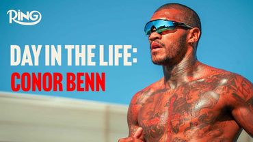 Day In The Life With Conor Benn In Camp