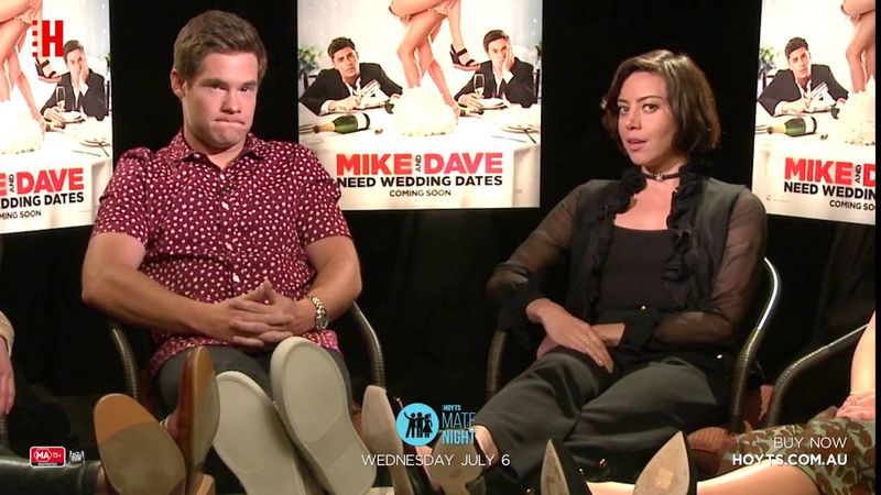 MIKE AND DAVE NEED WEDDING DATES - SHOUTOUT