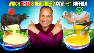 Cow vs Buffalo Ghee: Which One is Better for You || A to Z Explained @LABatHOME