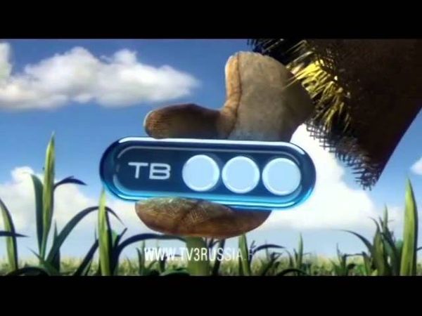 Заставки ТВ3 (2008-2010)