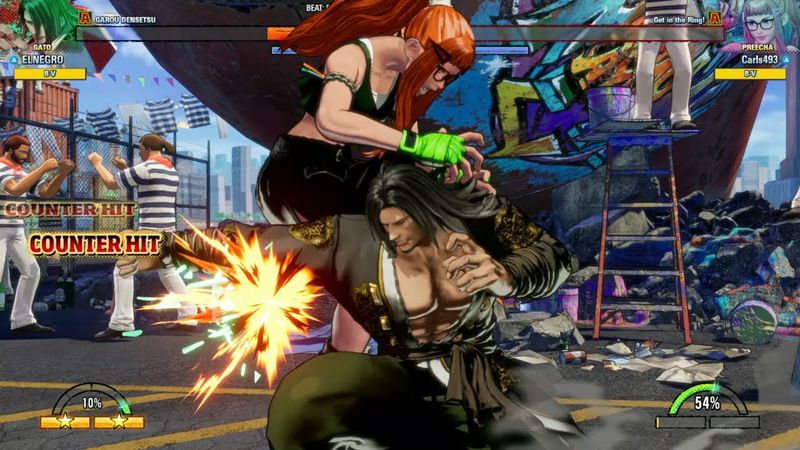 Fatal Fury: City of the Wolves: Match #148 (Ranked): Carls493 (Preecha) Vs. ELNEGRO (Gato)