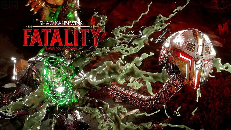 MK11 All Shao Kahn Brutalities, Fatalities, Friendship & Ending