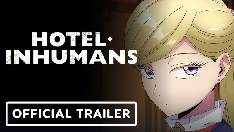 Hotel Inhumans - Official Trailer (English Subtitles)