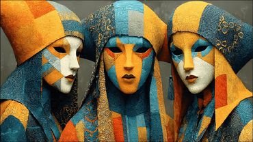 Echo Grace Play | Surreal AI Art Video