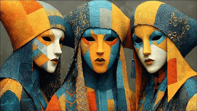 Echo Grace Play | Surreal AI Art Video