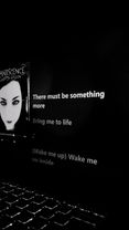 ♪  Wake me up - Bring Me To Life | lyrics by: Evanescence Album: Fall...