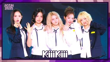 [#ACON2025] 키키(KiiiKiii) 'DANCING ALONE+BTG+I DO ME' | Broadcast Stage | Official Video