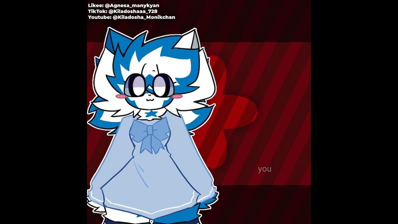 FAKE COLLAB :3 (идея вроде как не моя) #тренды #edit #alightmotion #animation #тренд #kiladosha