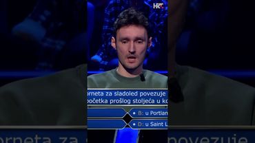 Luka Šimunović će s osvojenih 150 € i sva tri džokera nastaviti svoj put prema glavnoj nagradi