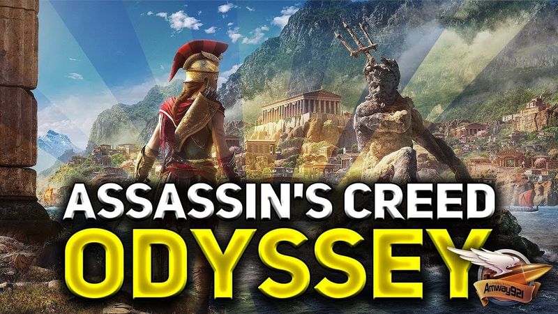 Assassin’s Creed Odyssey - Прохождение - Смотрим коллекционное издание - Часть 2